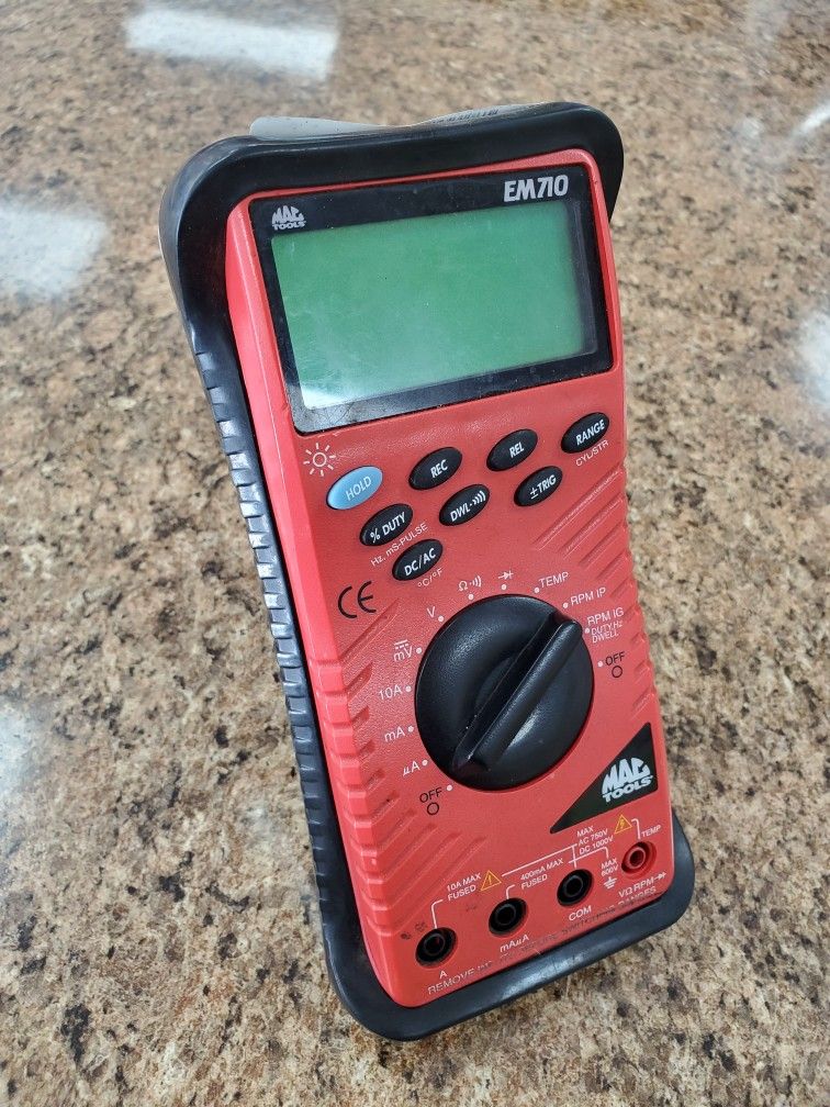 Mac Tools EM710 Digital Automotive Multimeter *96581* for Sale in