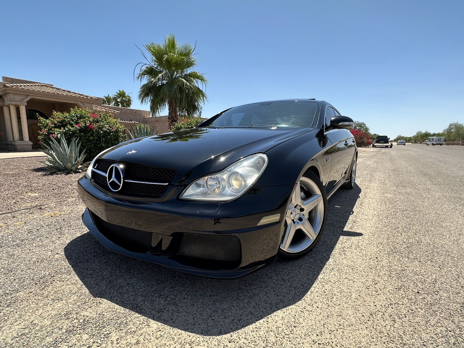 2008 Mercedes Cls63 AMG