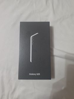 Brand New Verizon Samsung Galaxy S25