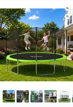 Trampoline 14 ft