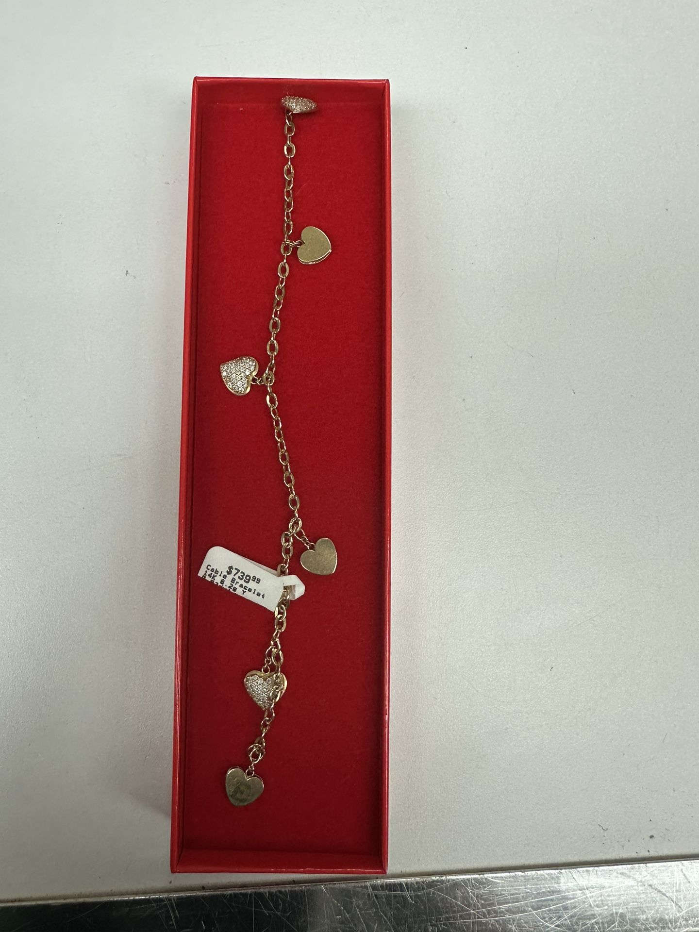 gold anklet