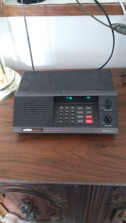 Uniden bearcat scanner
