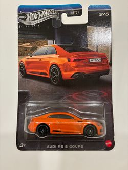 Hotwheels Audi