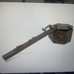 Antique Japanese Bronze Incense Burner – Crane Design