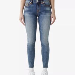 Women's Jennie Super T Curvy Skinny Jean | Jessamine | Size 29 | True Religion