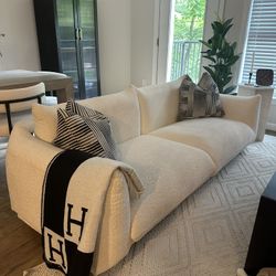 White Modern Couch