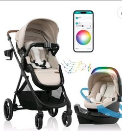 Evenflo Shyft Intuiti+ Travel System