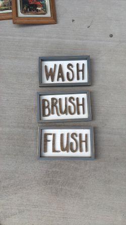 Bathroom decor