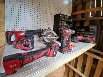 Milwaukee power tools