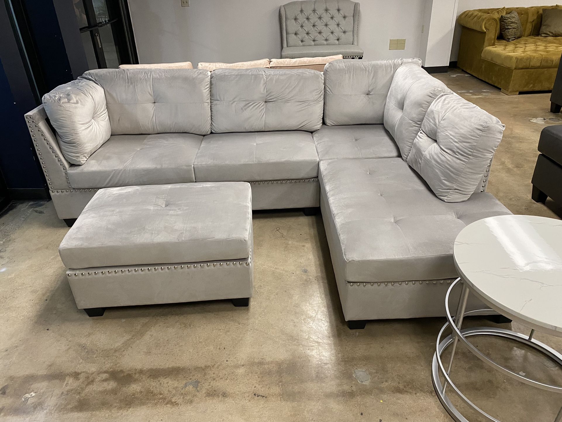 L Shape , Sectional, Sofa, Loveseat, Sleeper Sofa, Chaise, Recliner And Ottoman Options