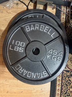 100lb Olympic plates