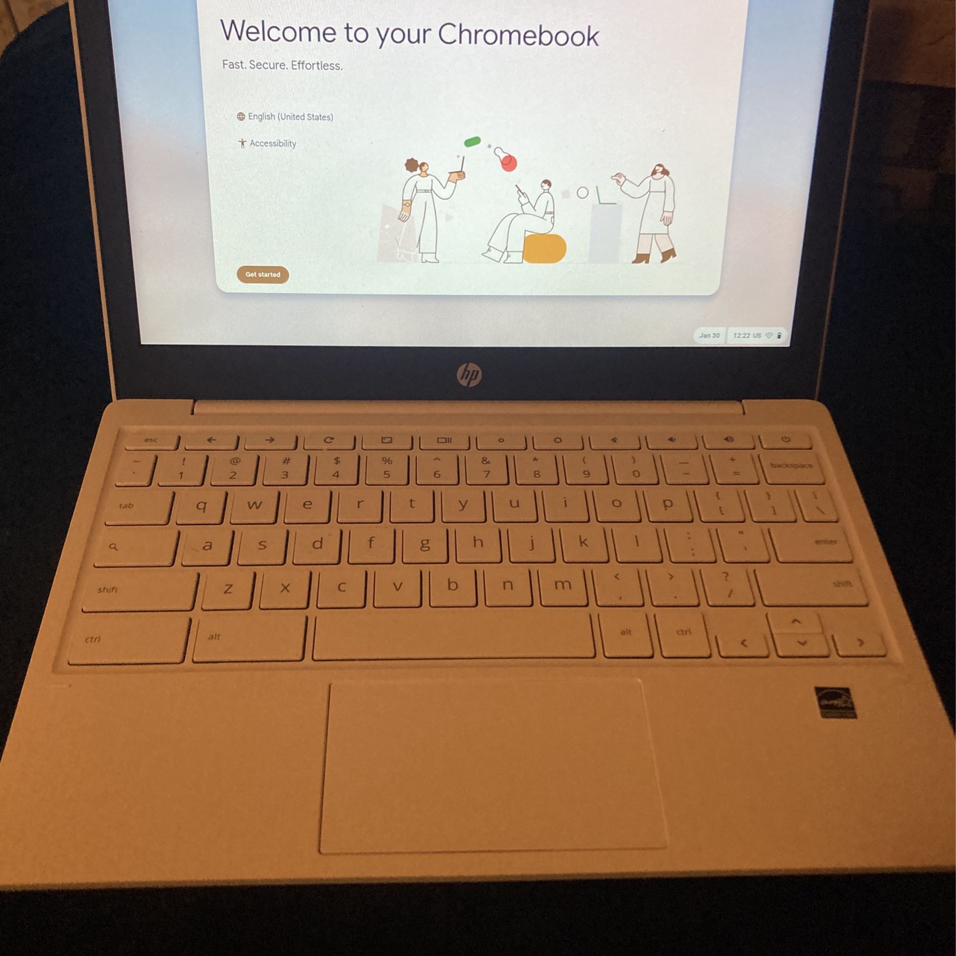 Chromebook Hp