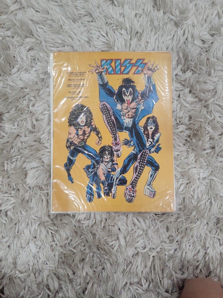 Vintage KISS Comic 
