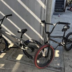 Two bmx 20” inch