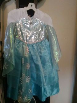 ELSA'S DRESS FROM FROZEN
