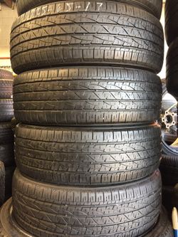 225/65/17 free install