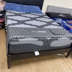 Queen Bed Frame On Sale( Platform Bed Frame)