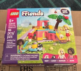 LEGO Friends Guinea Pig Playground 42640 Complete Set 86 Pieces Ruby Lucky