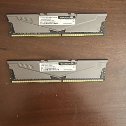 T-Create 32GB DDR4 3200mhz Dual Channel Ram Sticks