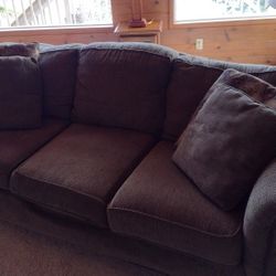 Free Comfortable Sofa. Moving Sale