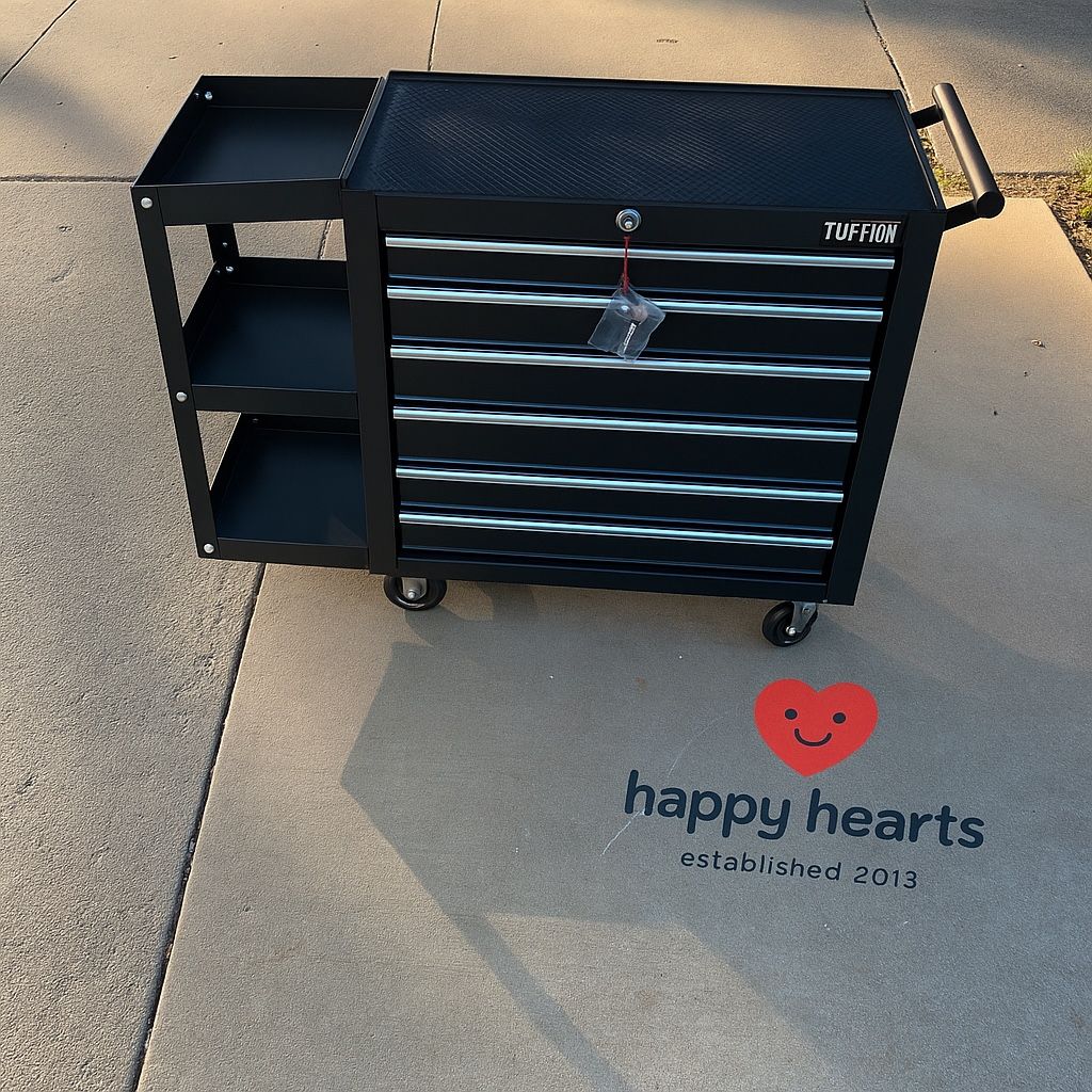 Brand New Six Drawer Rolling Toolbox For $120 