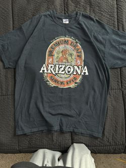 Arizona Graphic Heavy Cotton T Shirt