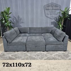 🛋️ Thomasville Modular Sectional Sofaw/Ottomam (Delivery Available!! )