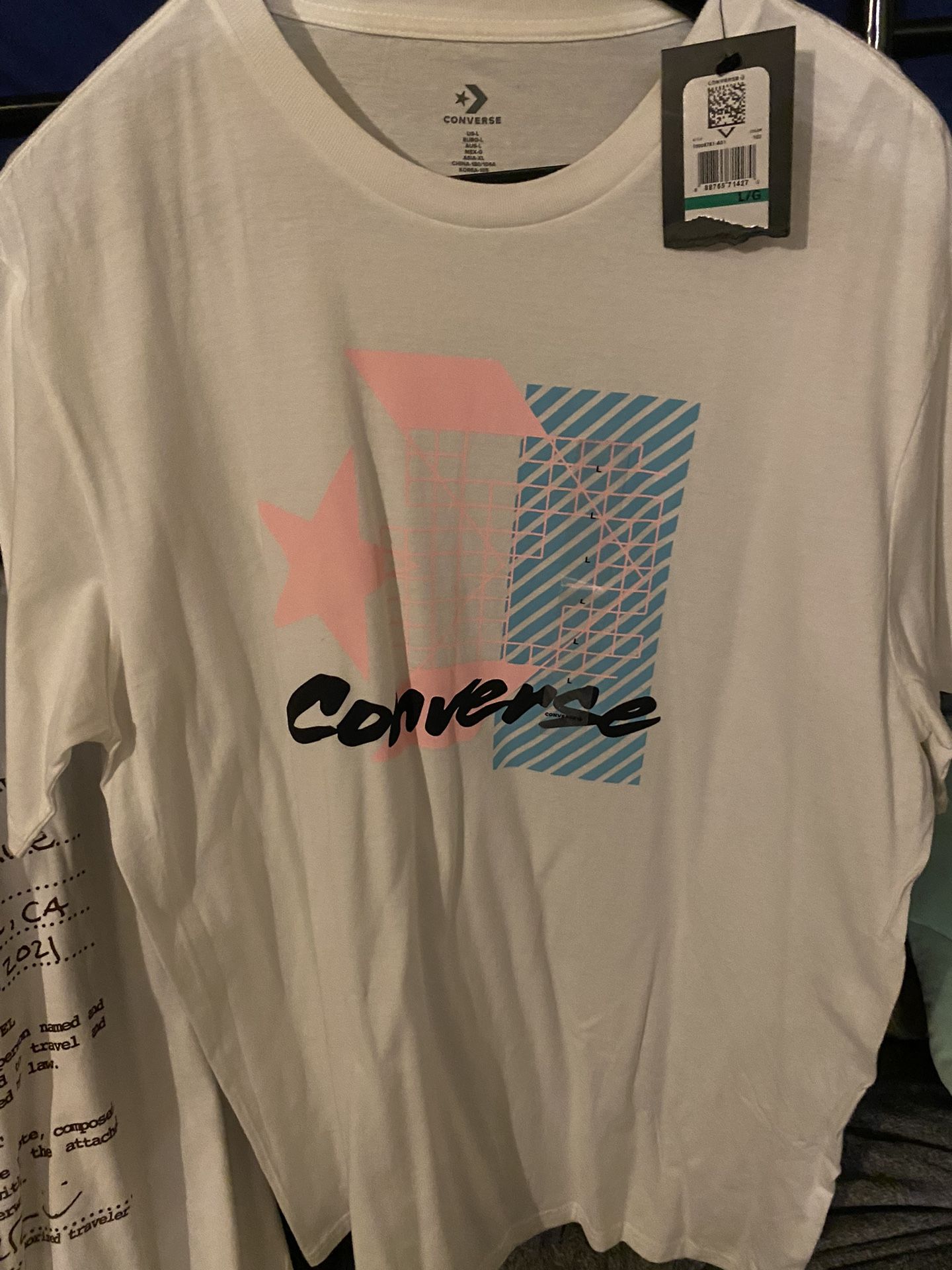 Converse Shirt