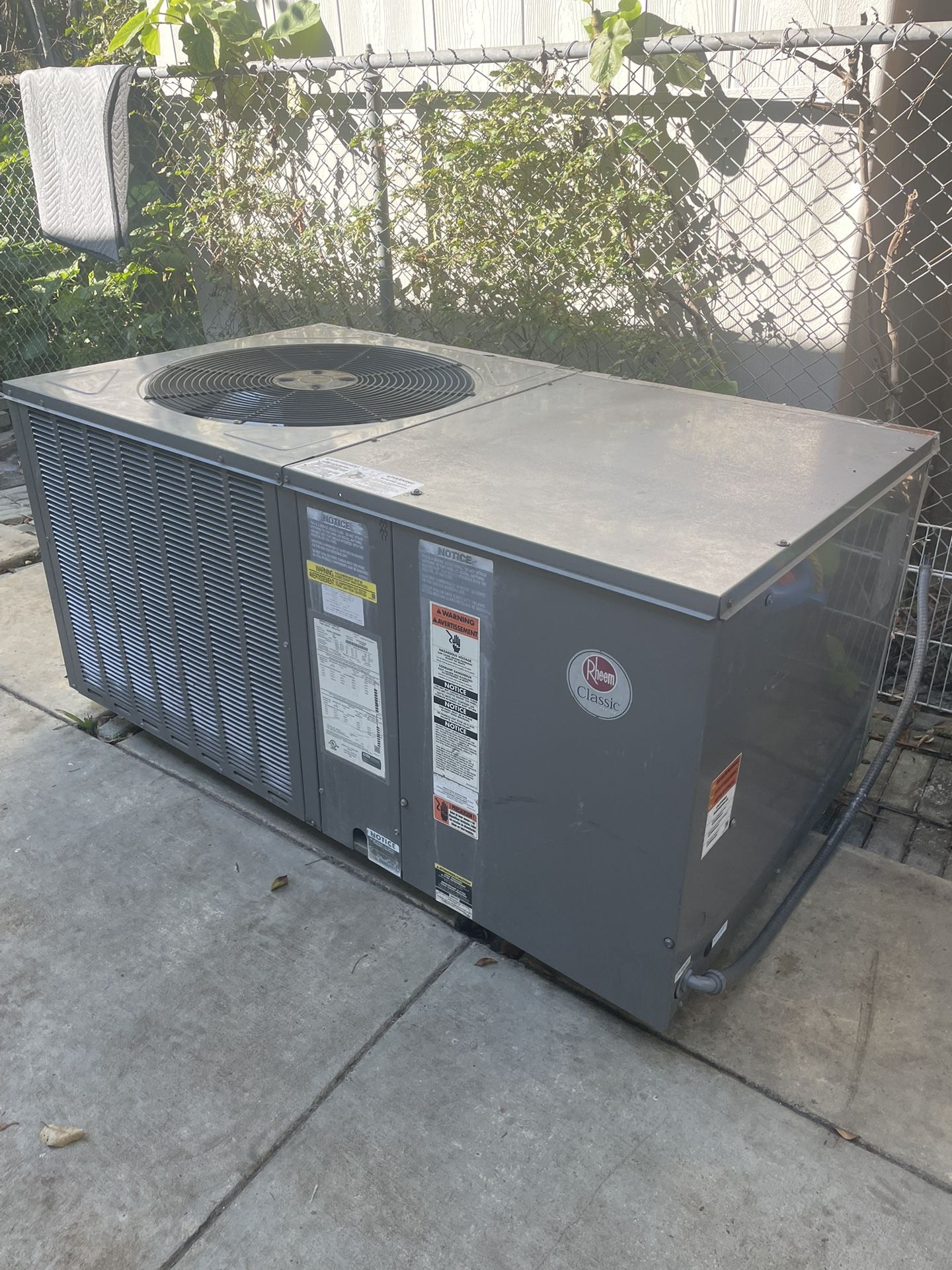 3 Ton AC unit for mobile home