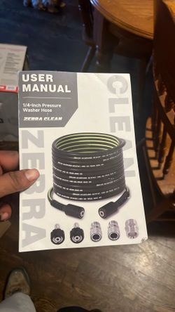 Pressure hose