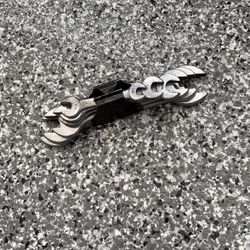 USA Chrome Alloy Combination Wrenches Vantage 