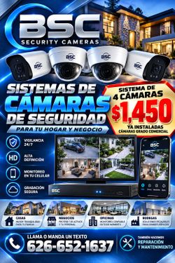Security Cameras ⭐⭐⭐👍✨
