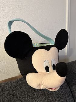 Micky Mouse Easter Basket