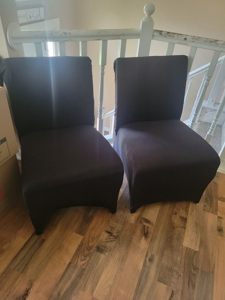 Black Side Chairs