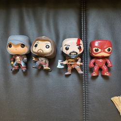 Pop Vinyls $5 Each Or $15 For All