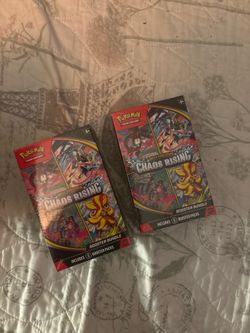 Chaos Rising Booster Bundle