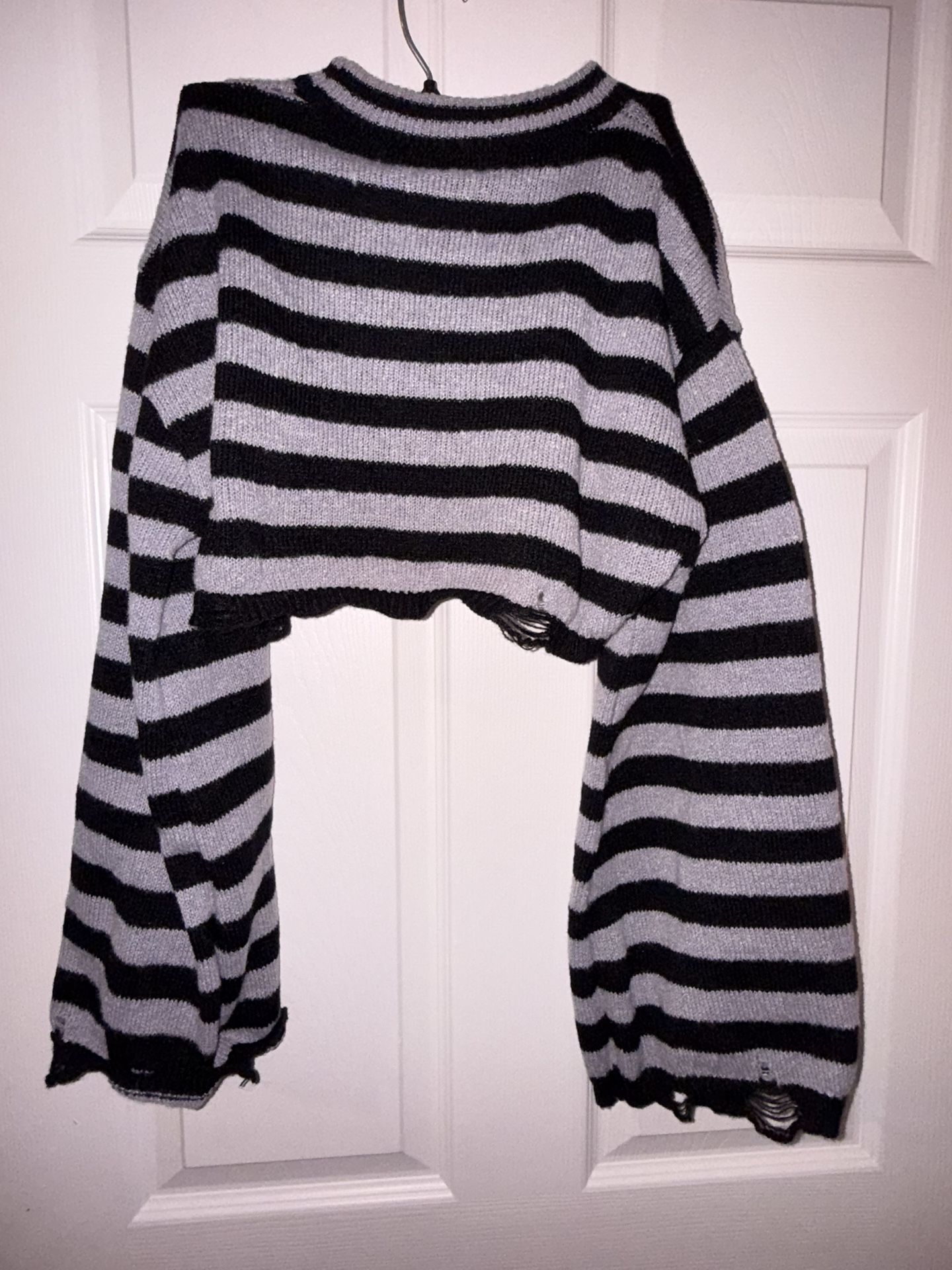 Crop Sweater 