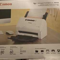 Canon Office Document Scanner 
