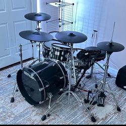Roland VAD 506, Fully loaded drum kit