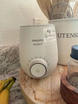 bottle warmer