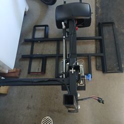 Harmar Electric  Wheel Lift With Swivel Adapter 