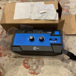 Emergency Weather Flashlight Radio
