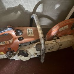 Concrete Saw
