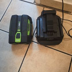 Ego Power 56 V Lithium ION