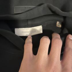 Black Essentials Hoodie Sz Xs