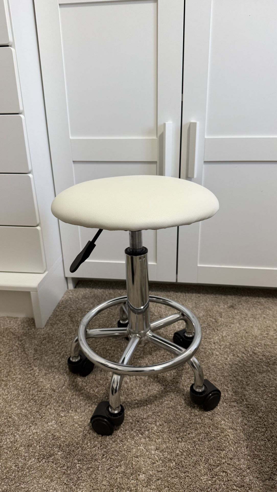 Rolling Stool With Wheels