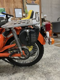 Honda CT90 Gas Tank