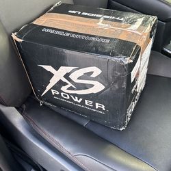 XS Power D3(contact info removed) Amp AGM Battery Not Used