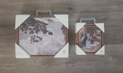 Canvas Wall Art Prints Set of Two