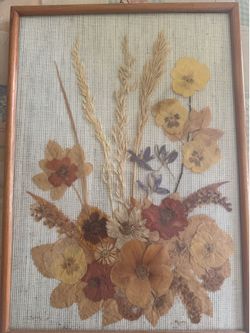 Vintage hand made art 3 piece